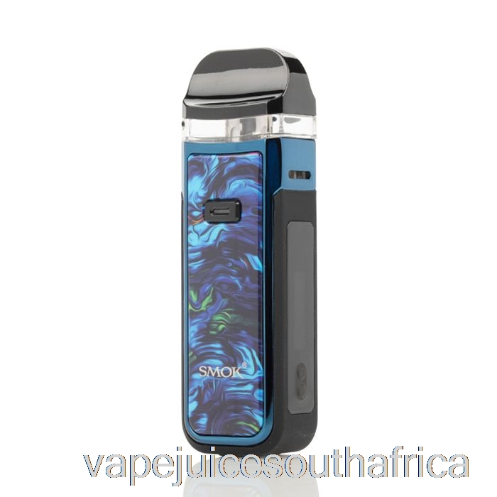 Vape Juice South Africa Smok Nord X 60W Pod System Fluid Blue